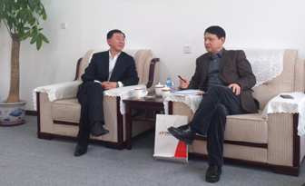 集团董事长肖厚忠一行赴鞍山市、沈阳市考察城市运营