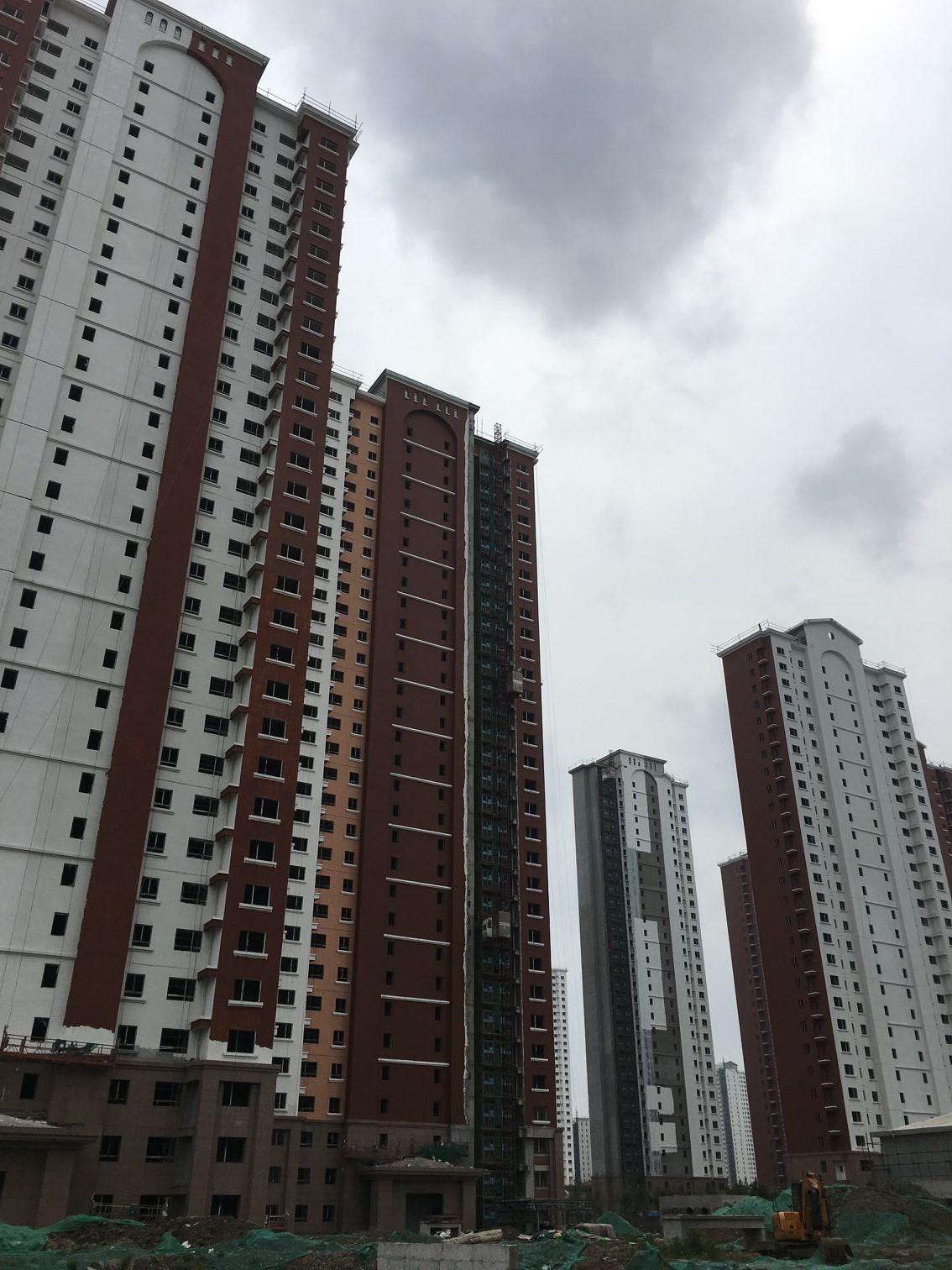 天津宁河安置房（棚户区改造）项目一期（一、六、七地块）弱电专业分包工程_