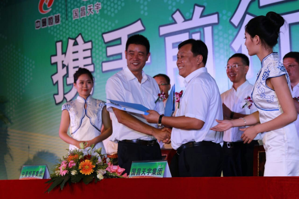 国昌天宇集团债权、债务重组项目_