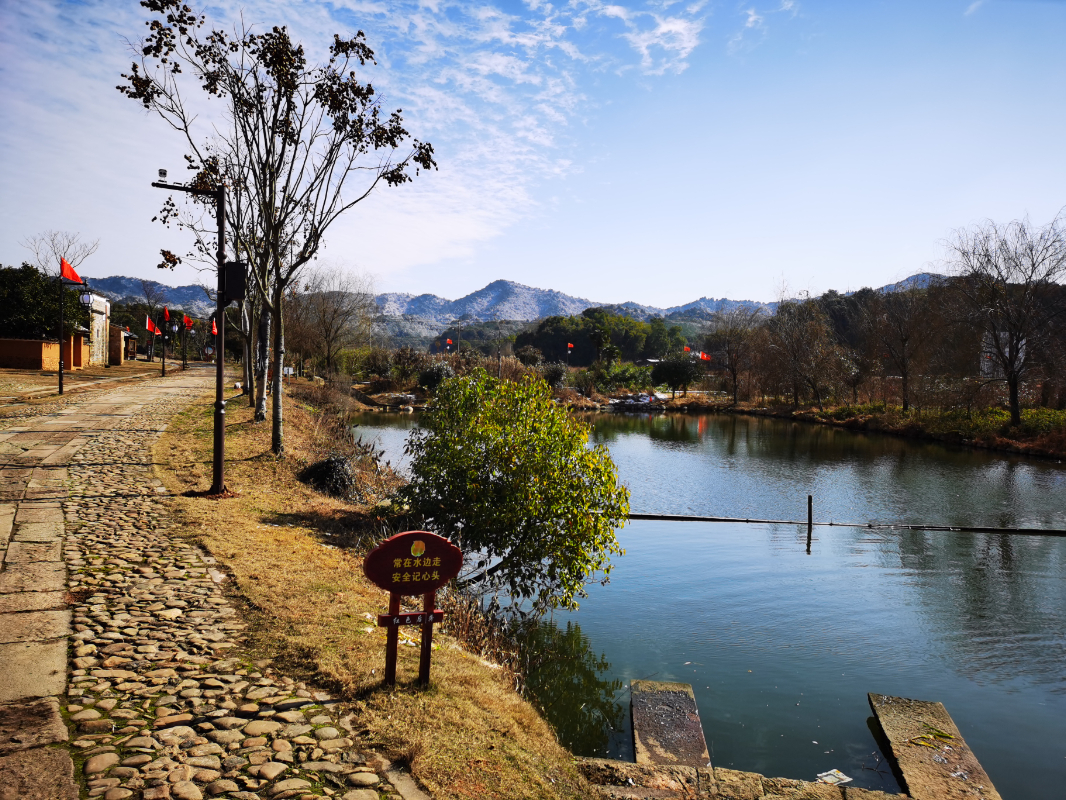 江西金溪县乡村振兴、古村活化示范项目_