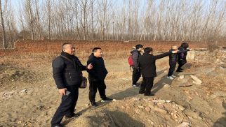 pp电子官方网站登录集团环境产业项目组应邀考察河北邢台污水处理厂项目