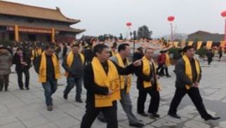 pp电子官方网站登录集团领导赴河南省鹿邑县考察访问