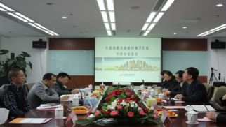 绵阳市游仙区副区长何军一行考察pp电子官方网站登录集团