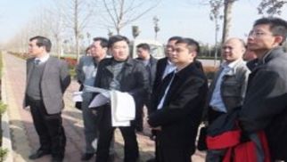 pp电子官方网站登录集团领导赴许昌市进行考察