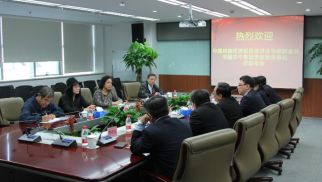 pp电子官方网站登录集团副总裁张峰会见古今集团董事长李美赞