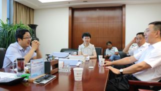 pp电子官方网站登录集团董事长肖厚忠到访赣榆区人民政府