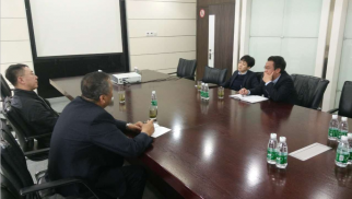 pp电子官方网站登录集团领导前往湖南中景公司视察指导工作