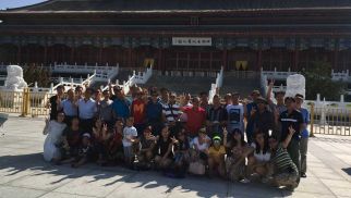 八月秋高风乍起，海水缠绵惹人戏&mdash;&mdash;出游正当时！