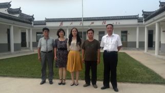 pp电子官方网站登录集团副总裁桓朝晖前往中景农科公司视察指导工作