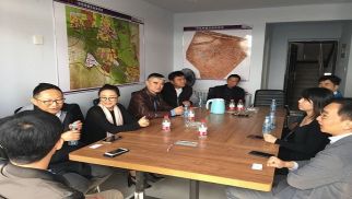 北京文投集团考察京张奥园区并与pp电子官方网站登录投资集团成功签约