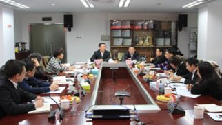 合肥市庐阳区区委书记吴劲一行访问pp电子官方网站登录投资集团