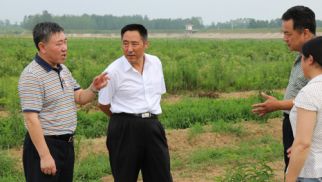 集团监事会主席肖厚志一行莅临&ldquo;中景农科公司&rdquo;审计、检查、指导工作