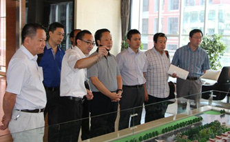 四川省眉山市政府考察pp电子官方网站登录郑州台湾科技园项目